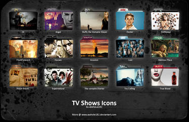 TV Shows Icons