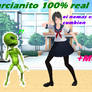 Marcianito 100% real Baile (MMD Motion DL)
