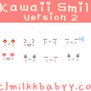 Kawaii Smilies version 2