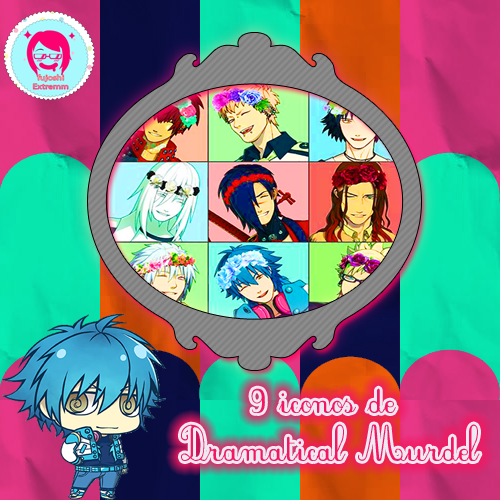 9 iconos de Dramatical Murdel