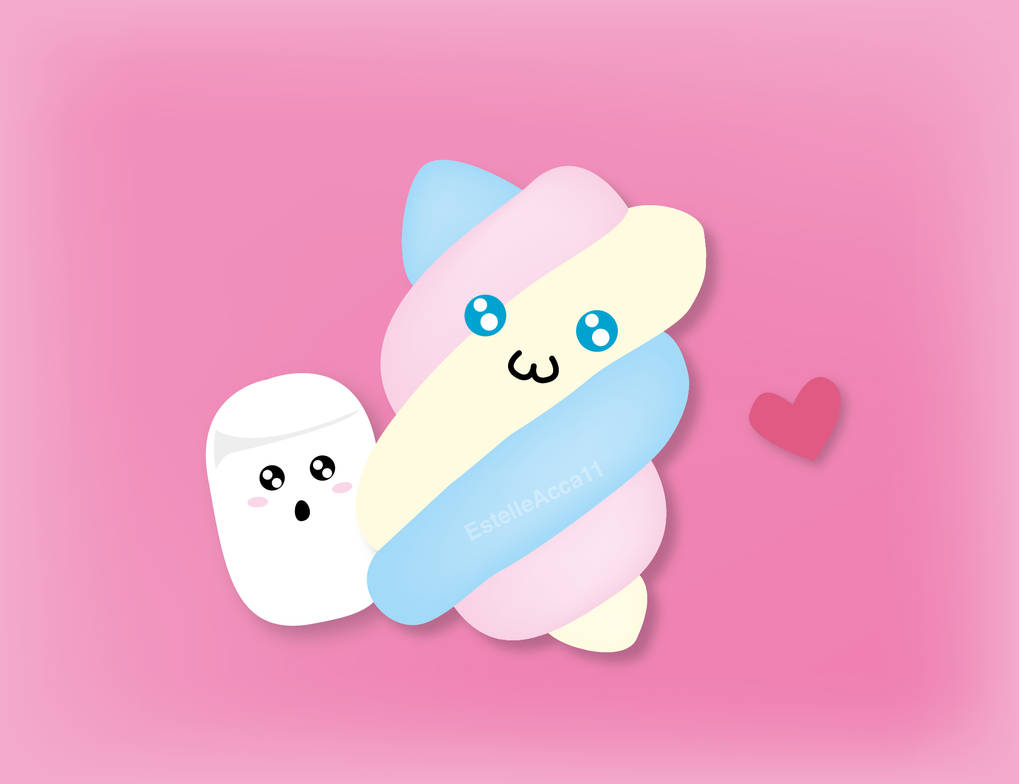 Cute marshmallows by Kappu2511 on DeviantArt
