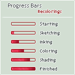 Progress Bars - Recolors