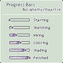 Progress Bars for Amethystheart14