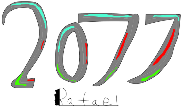 Rafael 2077 Logo