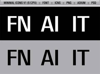 Minimal - Icons
