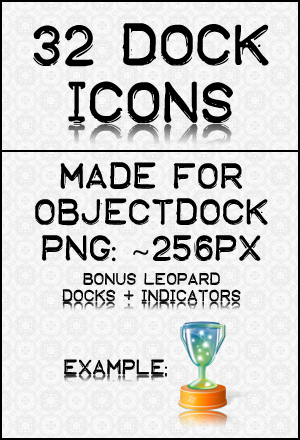 Reflected Icons Set v1.0