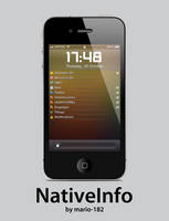 NativeInfo for iPhone 4