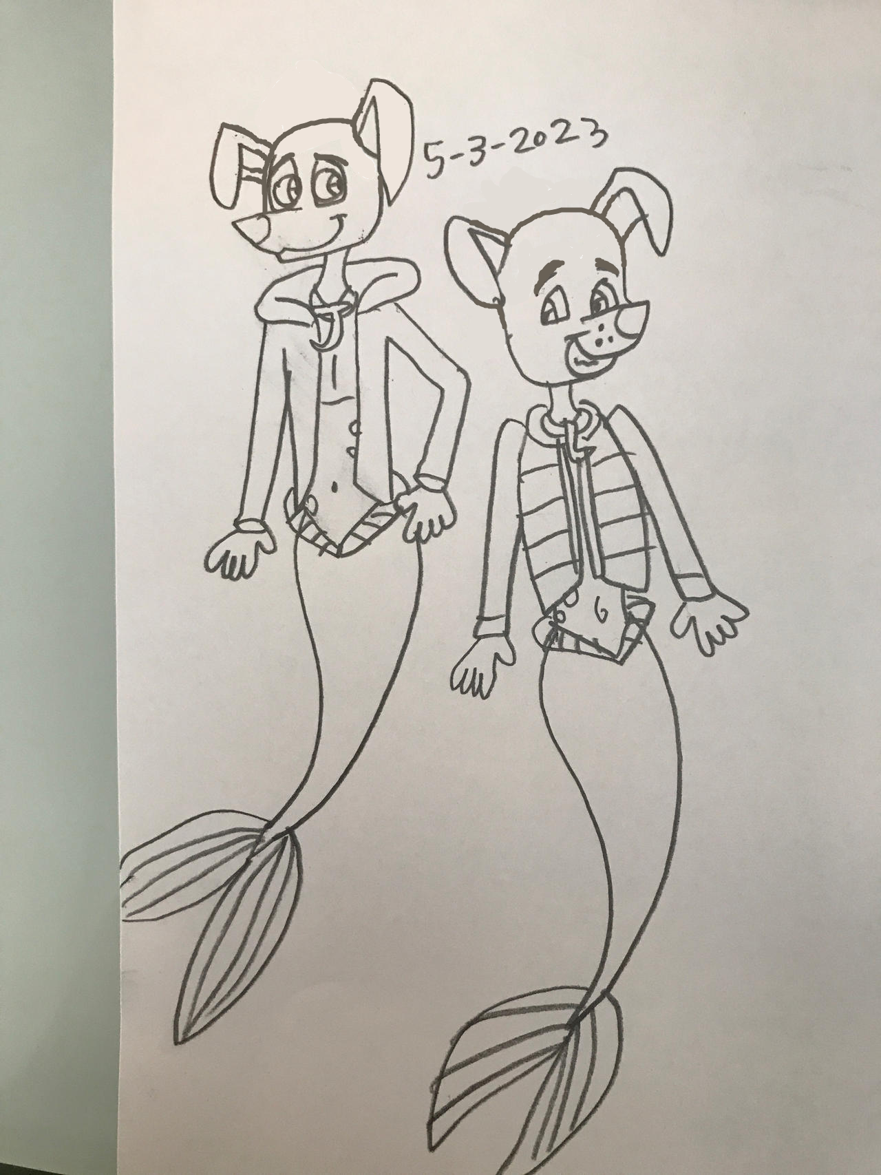 Mermay 2023 Jarred and Lewis by RowserlotStudios1993 on DeviantArt