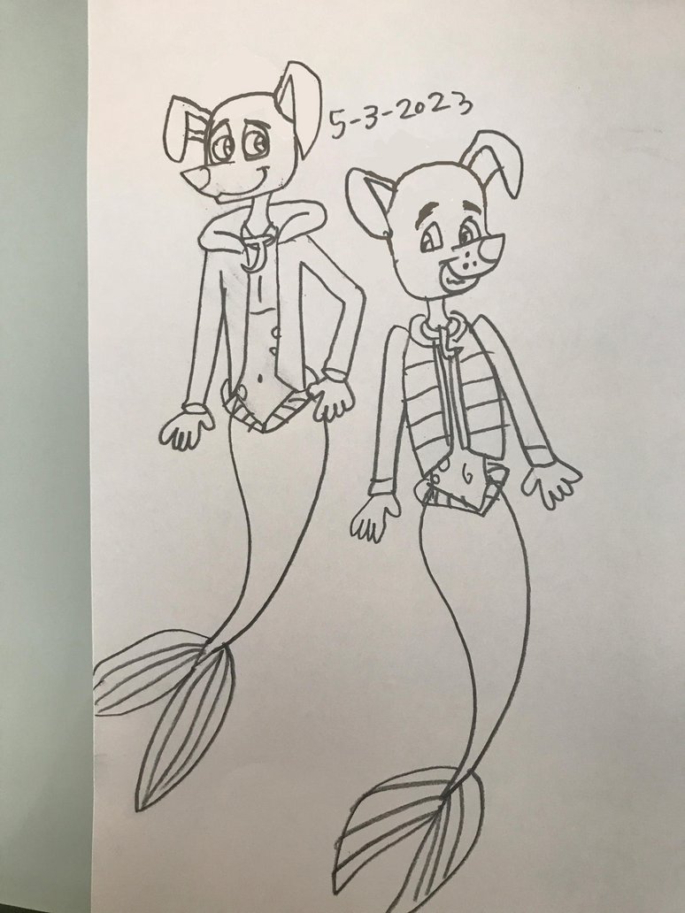 Mermay 2023 Jarred and Lewis by RowserlotStudios1993 on DeviantArt