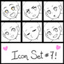 Icon YCH Set 7 !! CLOSED