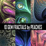 Gem Fractal Pack