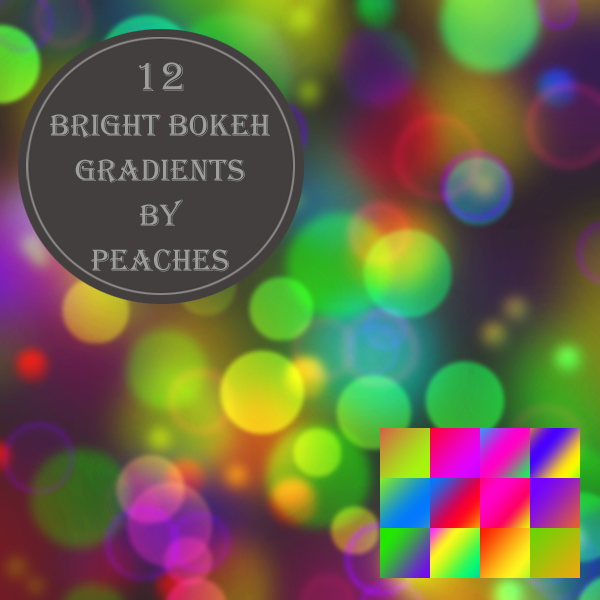 Bright Bokeh Gradients