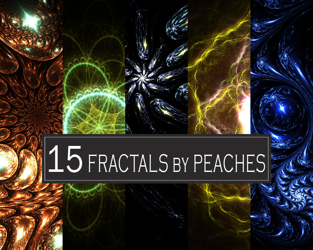 Fractal Gems and Flowers