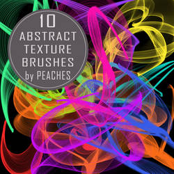 Abstract Texture Brushes