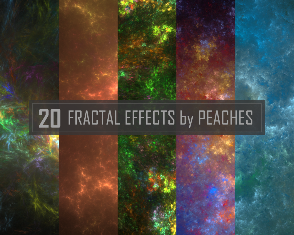 Fractal Effects 6 by JU5TPeachy