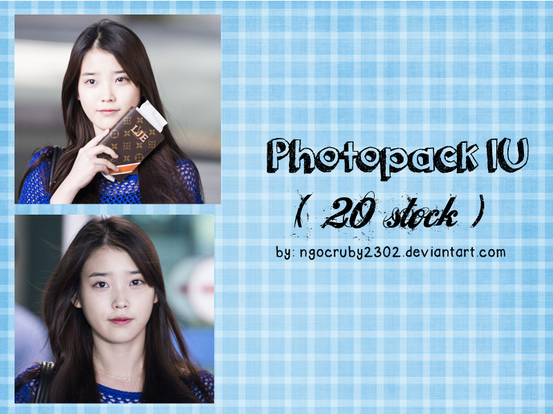 IU - Ruby Photopacks 3