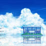 Sky Reflection