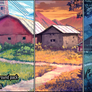 Background set - Farm
