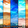 Background set - Beaches (Nordic and Tropical)