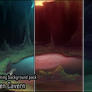 Excavating background pack - Hidden Cavern