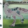 Tattoos of Life and Death