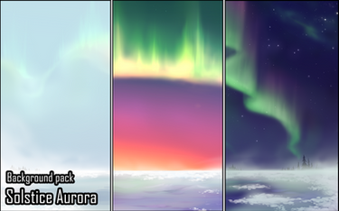 Solstice Aurora - SET