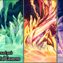 BG set - Crystal Caverns