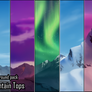 BG Set - Mountain Tops