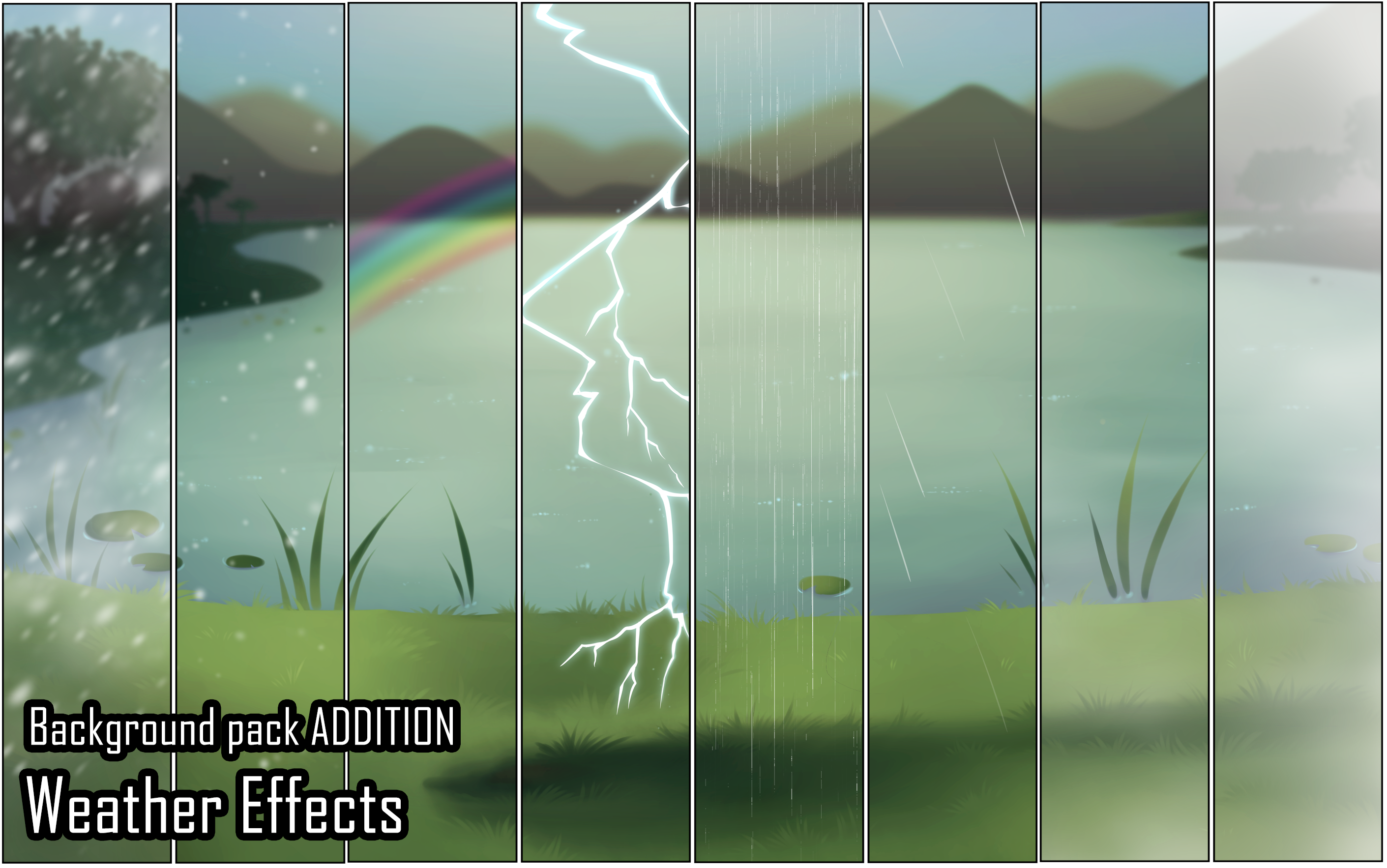 Weather Effects - SET