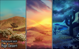BG Set - Arid Highlands