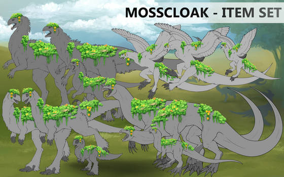 ITEM - Mosscloak