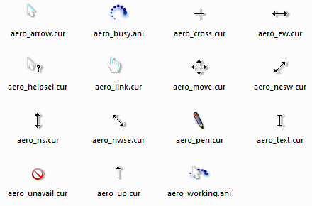 Windows Aero Cursors by nohopestage on DeviantArt