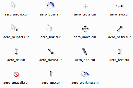 Mac OS X Cursor Pack by RaZcaLinSIDe on DeviantArt