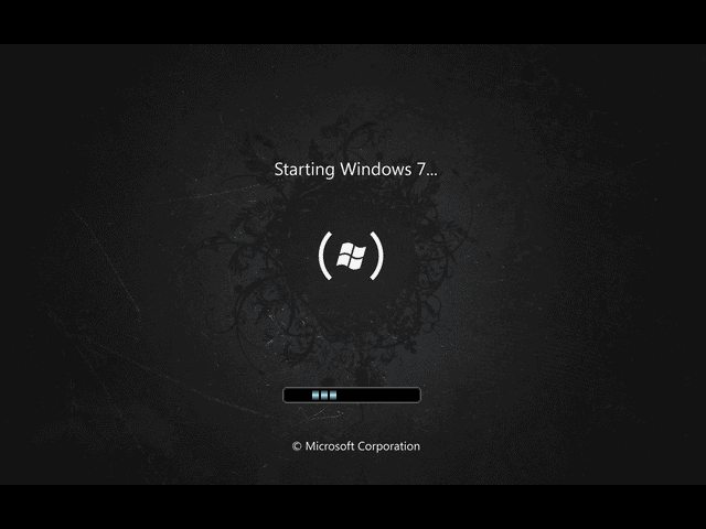 Windows 7 Startup