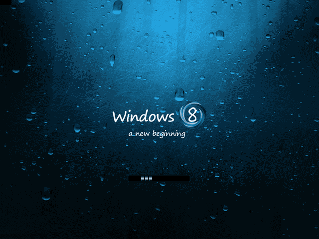Windows 8 Aquatic