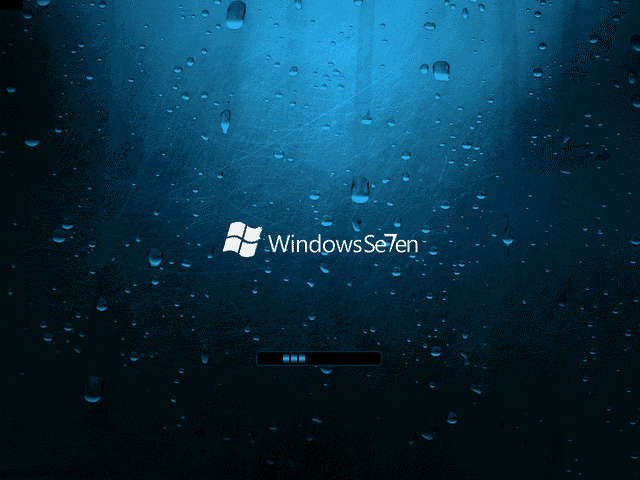 Windows 7 Aquatic