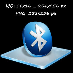 Bluetooth Library Icon