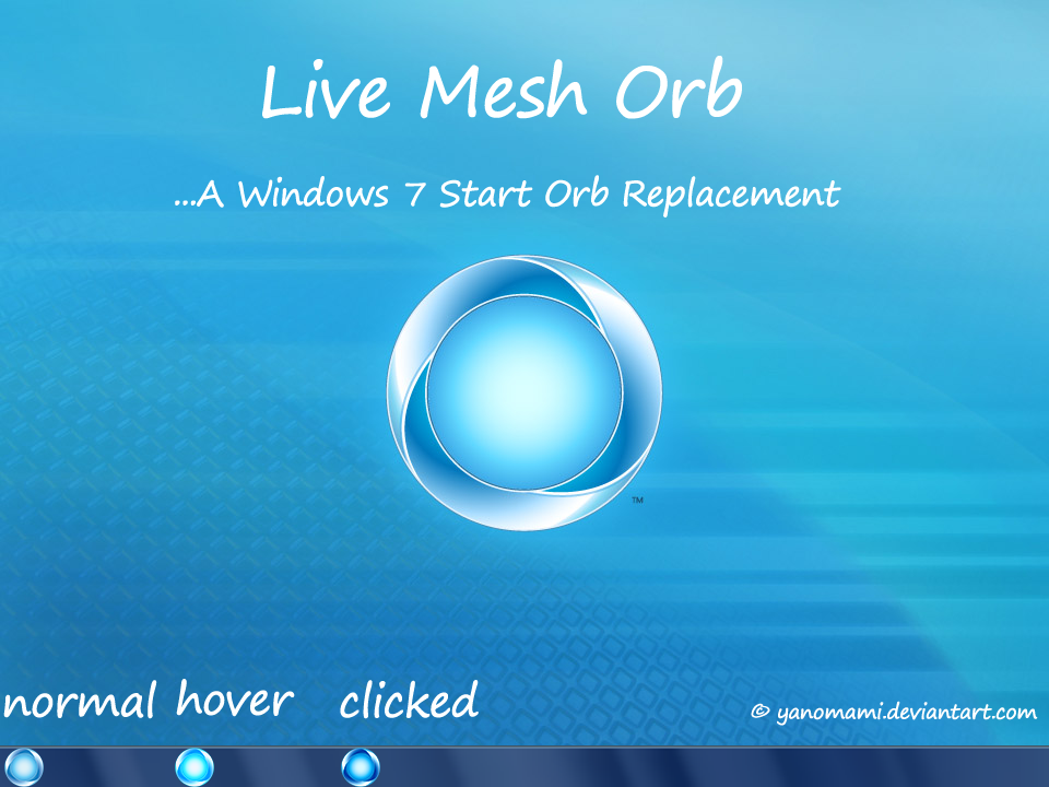 Live Mesh Orb