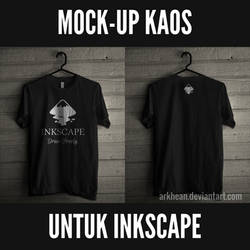 Mockup Kaos untuk Inkscape