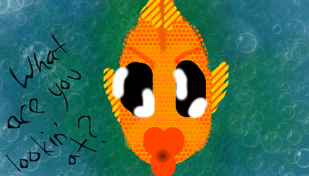 Angry Fishy!