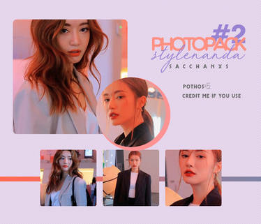 -190830 [PHOTOPACK 2] Stylenanda by sacchanxs