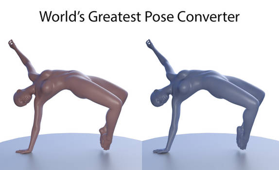 G3F to G8F World's Greatest Pose Converter