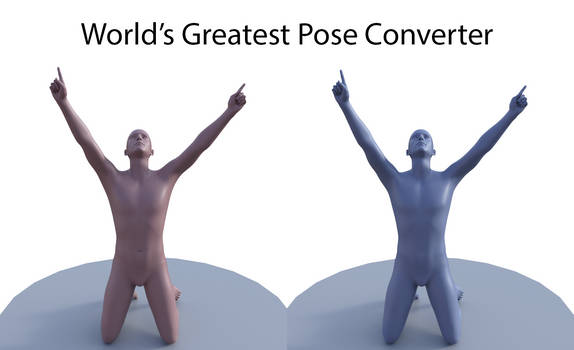 G3M to G8M World's Greatest Pose Converter
