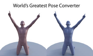 G3M to G8M World's Greatest Pose Converter