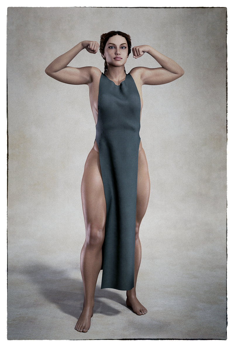 dForce Sexy Tabard G8F by AgentUnawares on DeviantArt