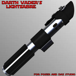 Darth Vader's Lightsabre