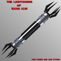 Exar Kun's Lightsabre