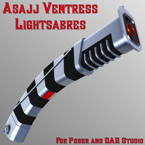 Asajj Ventress Lightsabres