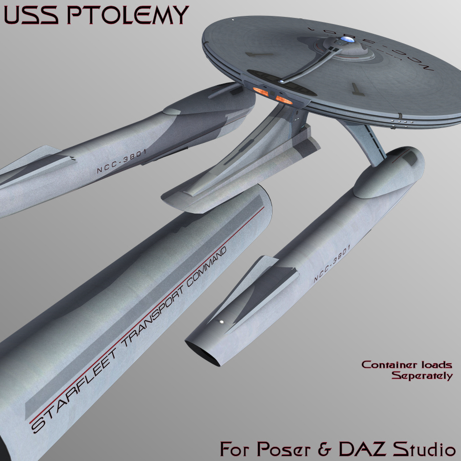 USS Ptolemy by mattymanx