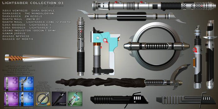 MMX-Lightsaber Collection 03